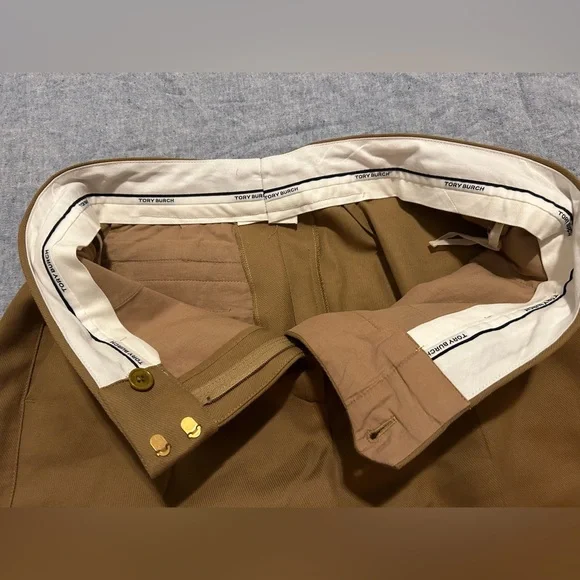 Tory Burch Phoebe Cropped Pants - Picture 5 of 9